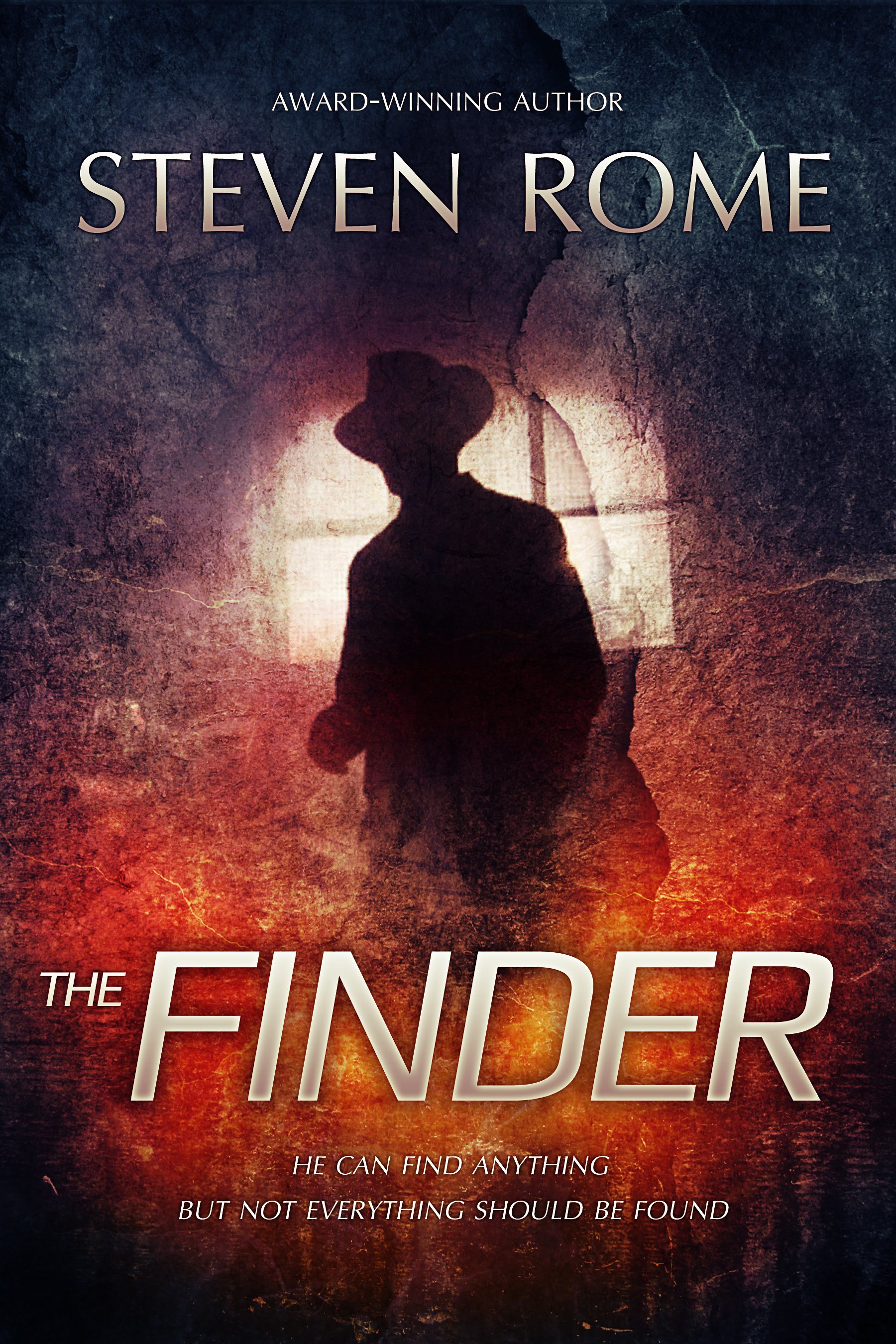 Cover of The Finder, a novel by Steve Spohn.
